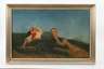L. Maurer, "Hirtenknabe" nach Franz von Lenbach