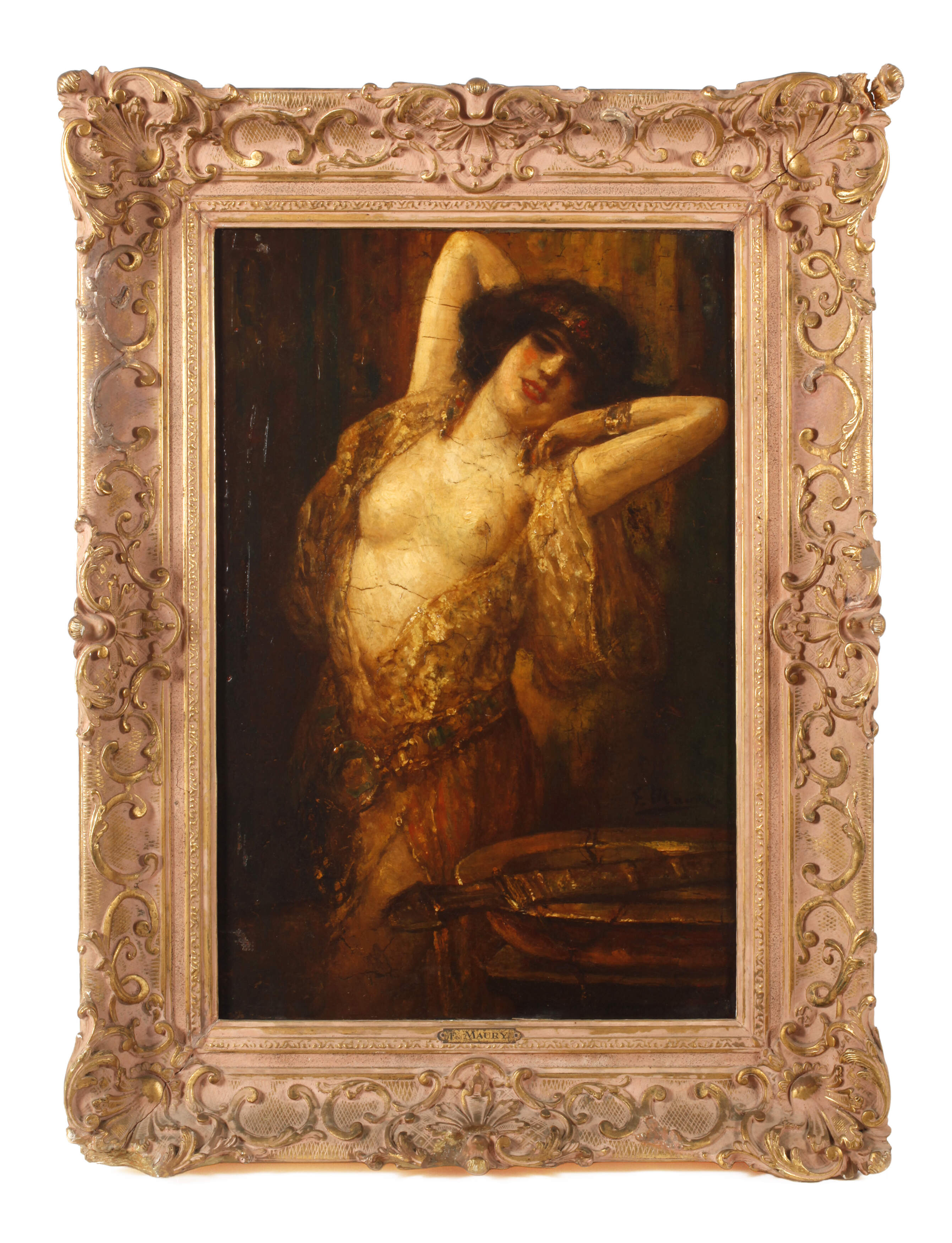 François Maury, Tanz der Salome