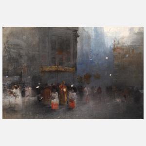 Carl von Merode, Prozession