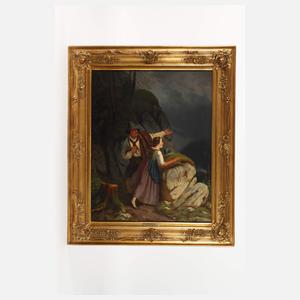 Müller Moritz, Das herannahende Unwetter