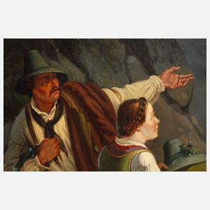 Müller Moritz, Das herannahende Unwetter
