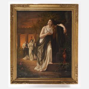 Matthäus Pössenbacher, attr., Mythologische Szene