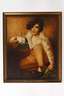 "Junge mit Kaninchen" nach Henry Raeburn
