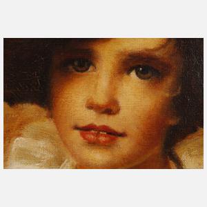 "Junge mit Kaninchen" nach Henry Raeburn