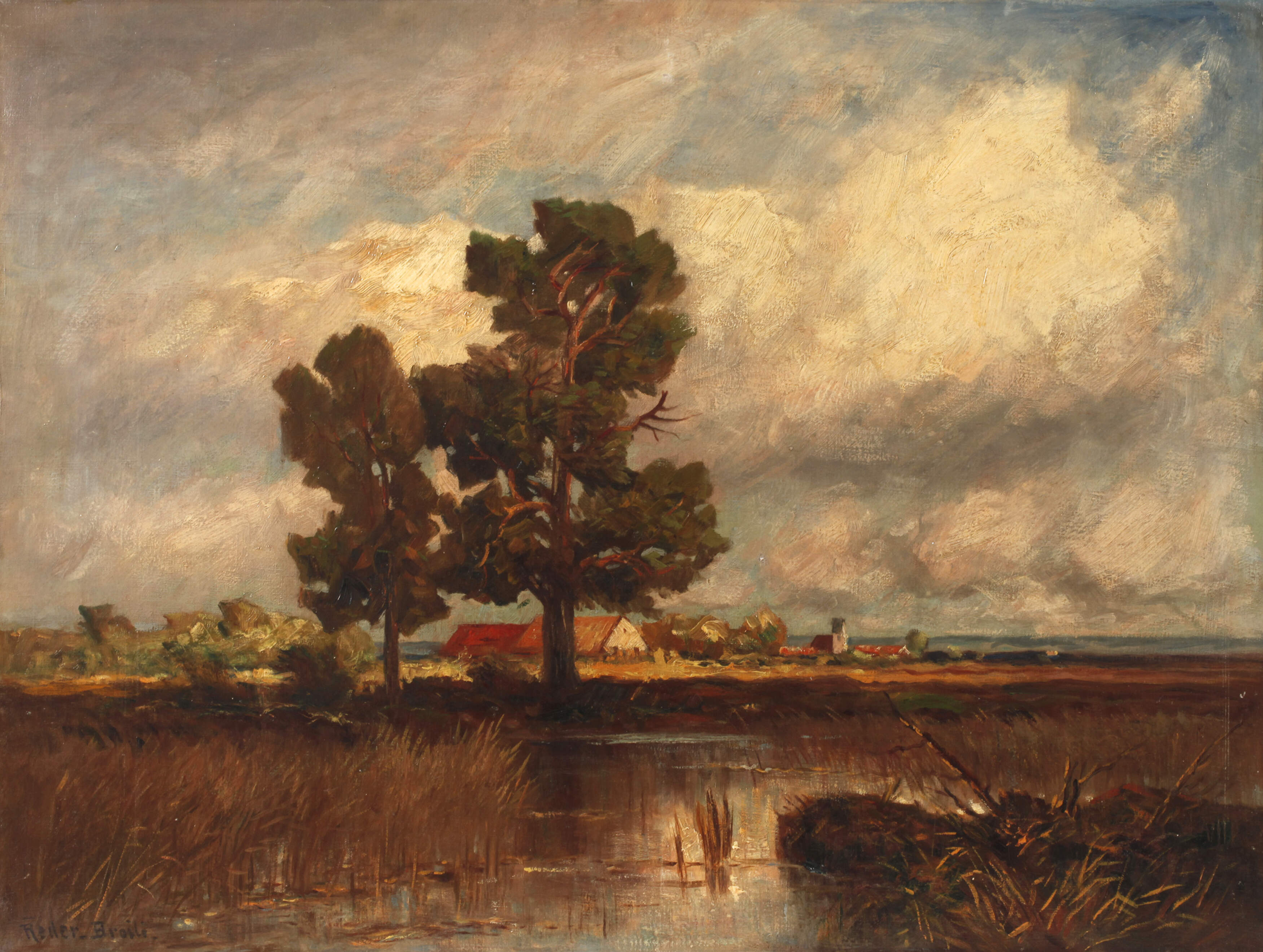 Franz Reder-Broili, Dachauer Landschaft