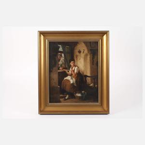 Hermann Schmiechen, Liebhaber am Fenster
