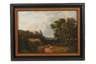 Dominik Schuhfried, attr., Burg in Sommerlandschaft