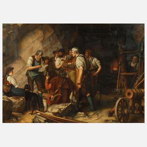 Louis Schünzel, nach Franz von Defregger