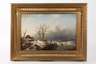Jan Jacob Spohler, attr., "Winterlandschaft"