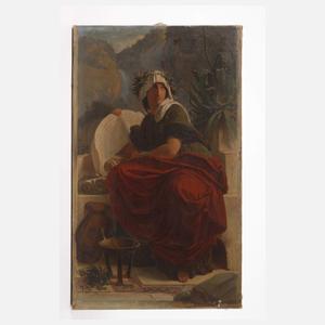 Edward von Steinle, attr., Tiburtinische Sibylle