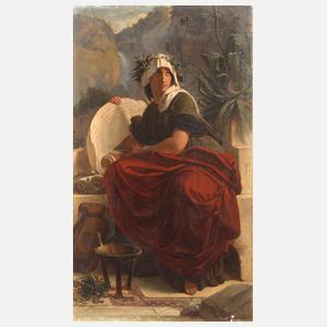 Edward von Steinle, attr., Tiburtinische Sibylle