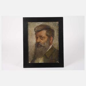 E. Rob. Stiehl, Herrenportrait