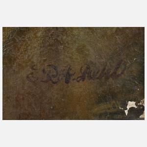 E. Rob. Stiehl, Herrenportrait