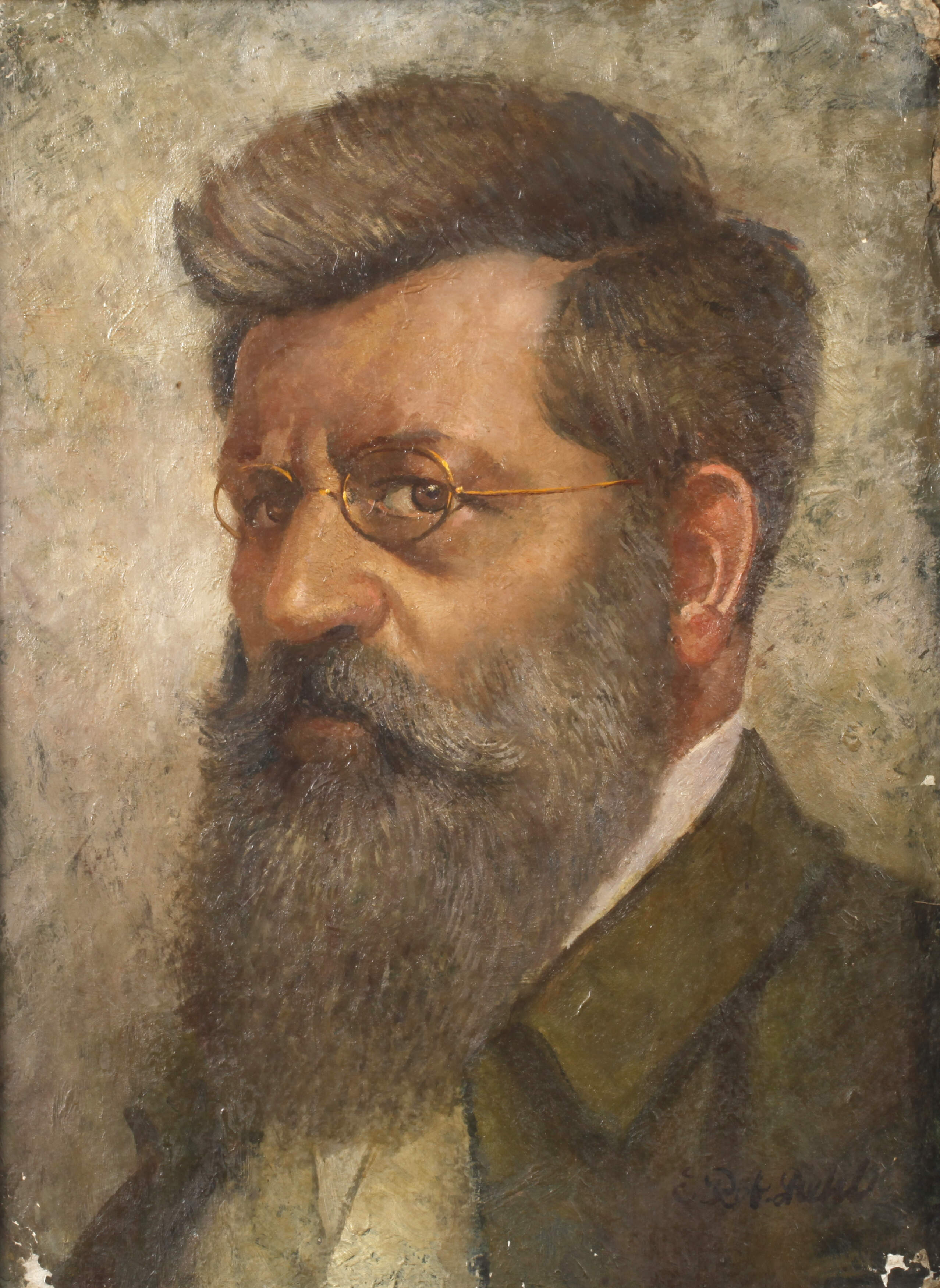 E. Rob. Stiehl, Herrenportrait