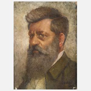 E. Rob. Stiehl, Herrenportrait