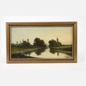 R. T. Stuart, Abend am Fluss