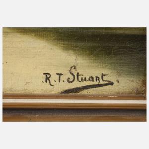 R. T. Stuart, Abend am Fluss