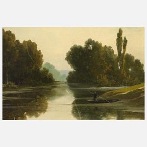 R. T. Stuart, Abend am Fluss