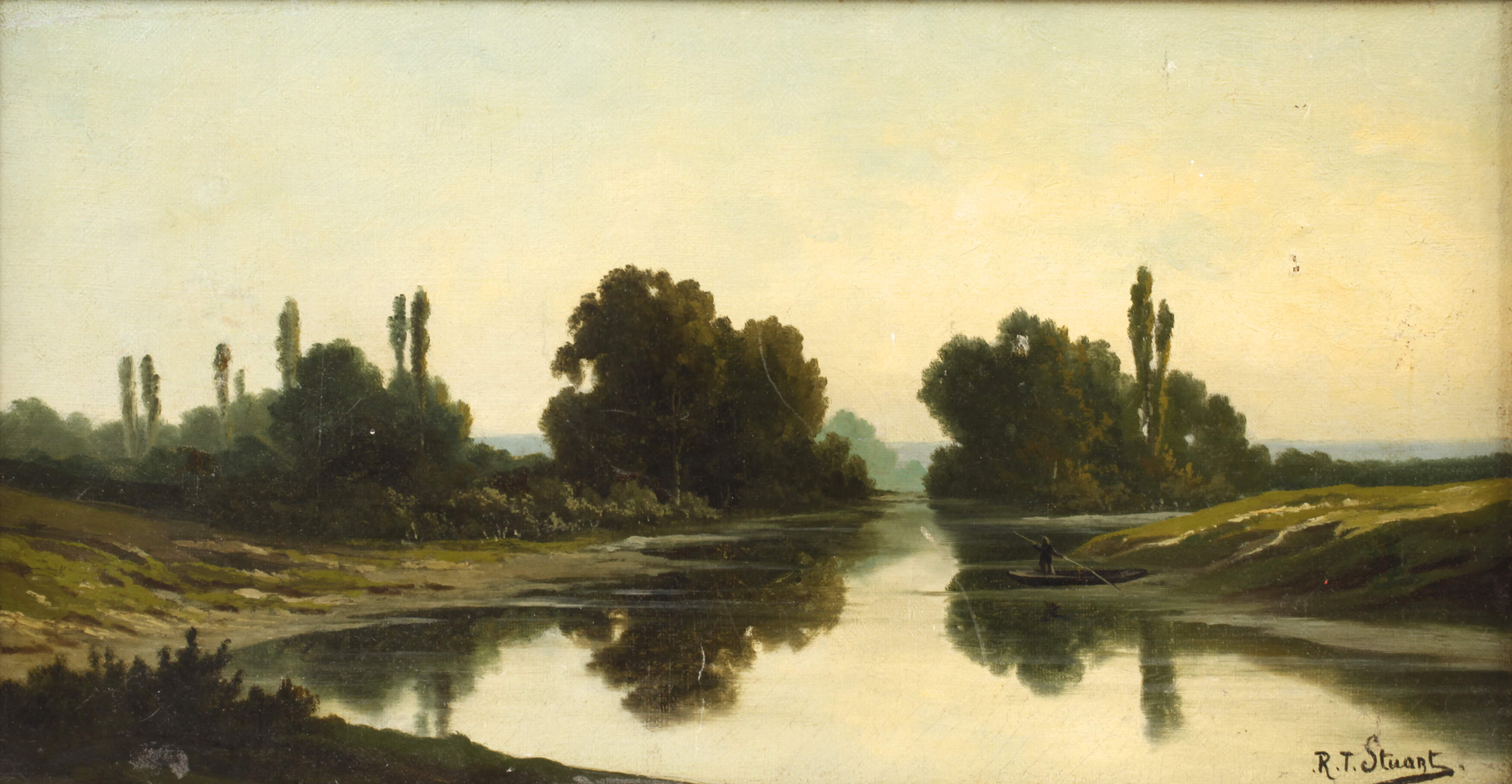 R. T. Stuart, Abend am Fluss