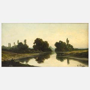 R. T. Stuart, Abend am Fluss