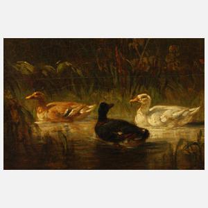 Friedrich Voltz, Sommerliche Hirtenlandschaft