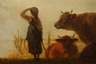Friedrich Voltz, Sommerliche Hirtenlandschaft