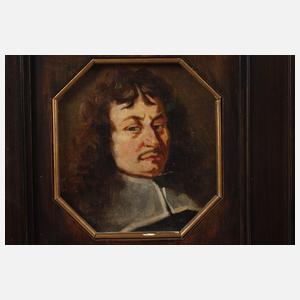 Charles Meer Webb, attr., Konvolut Portraitstudien