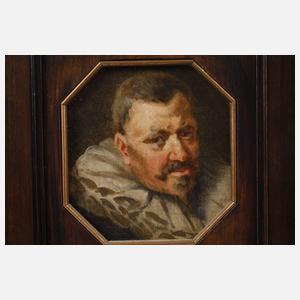 Charles Meer Webb, attr., Konvolut Portraitstudien