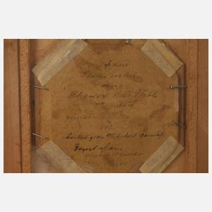 Charles Meer Webb, attr., Konvolut Portraitstudien