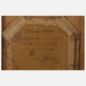 Charles Meer Webb, attr., Konvolut Portraitstudien