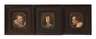 Charles Meer Webb, attr., Konvolut Portraitstudien
