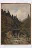Fritz von Wille, attr., Gebirgsbach