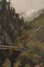 Fritz von Wille, attr., Gebirgsbach