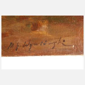 Michael Gorstkin Wywiorski, "Gefangenentransport"