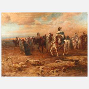 Michael Gorstkin Wywiorski, "Gefangenentransport"