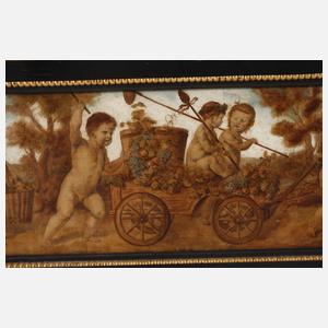 Puttozug als Allegorie des Herbstes