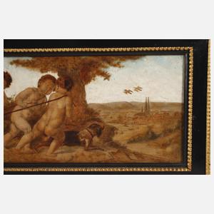 Puttozug als Allegorie des Herbstes