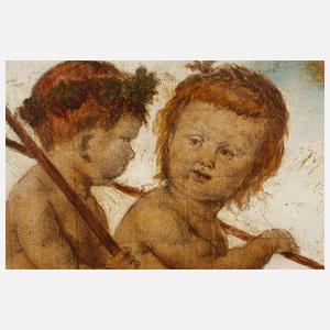 Puttozug als Allegorie des Herbstes