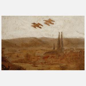 Puttozug als Allegorie des Herbstes
