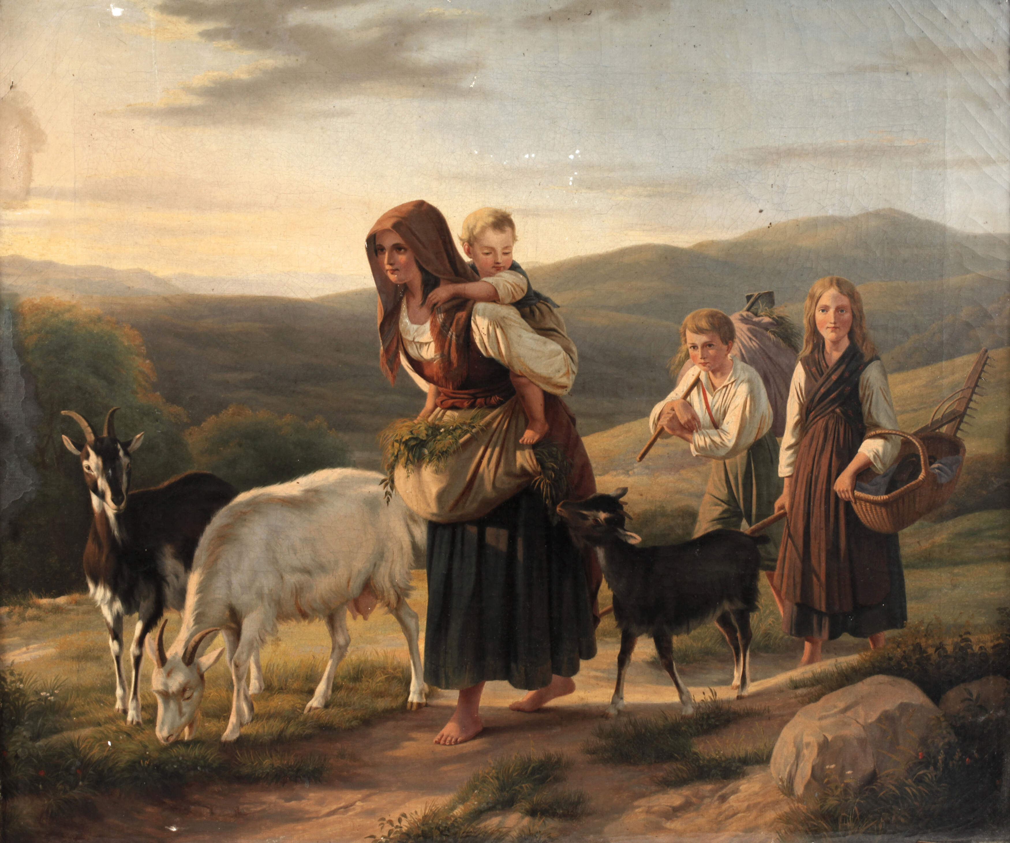 "Heimkehr" von oder nach Meyerheim