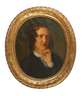 Frauenportrait Biedermeier