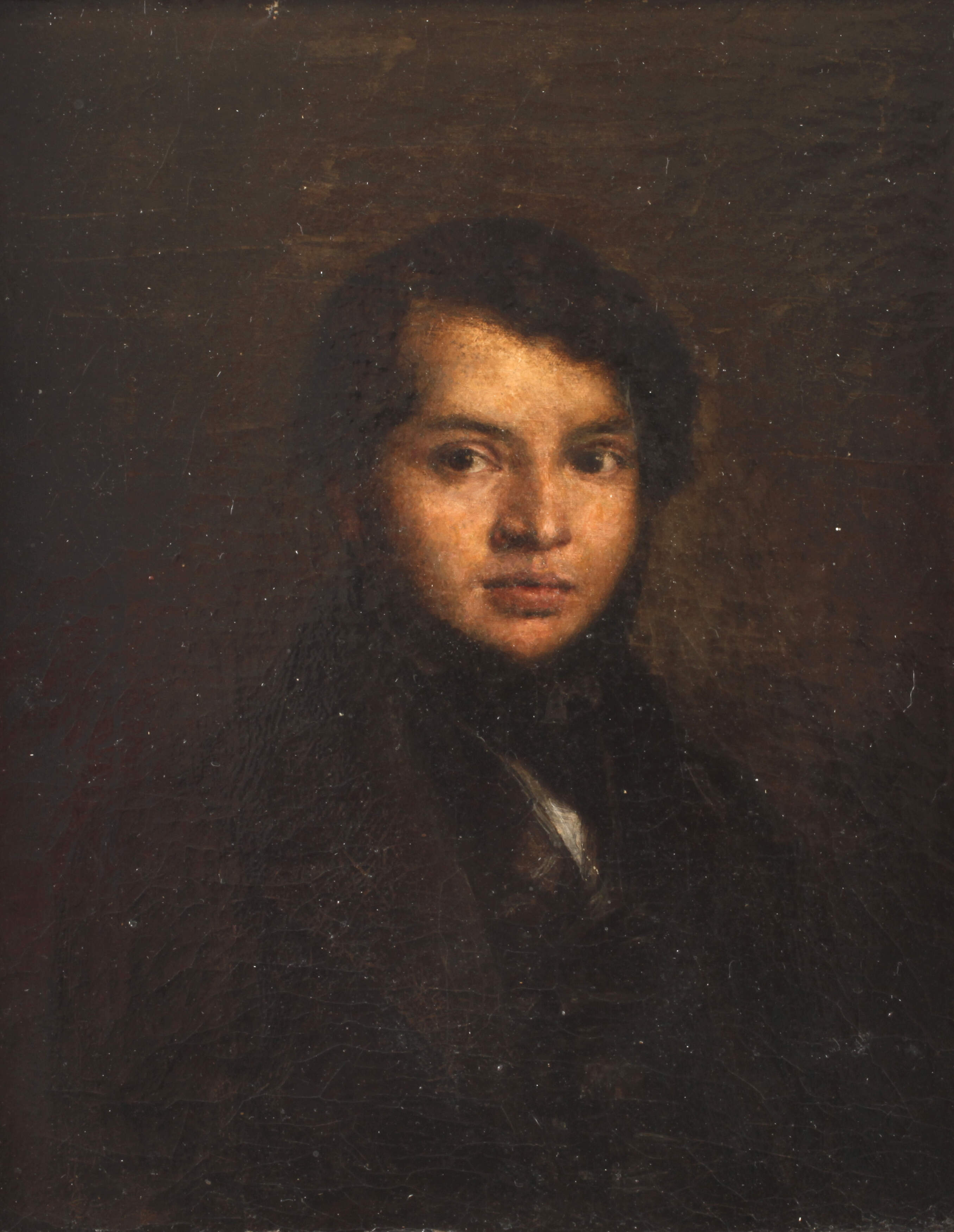 Biedermeierherrenportrait