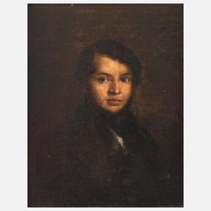 Biedermeierherrenportrait