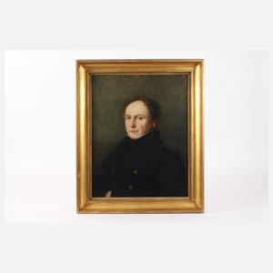 Biedermeier-Herrenportrait