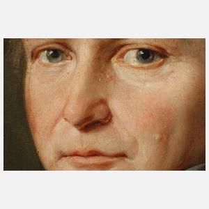 Biedermeier-Herrenportrait