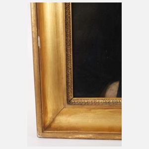 Biedermeier-Herrenportrait