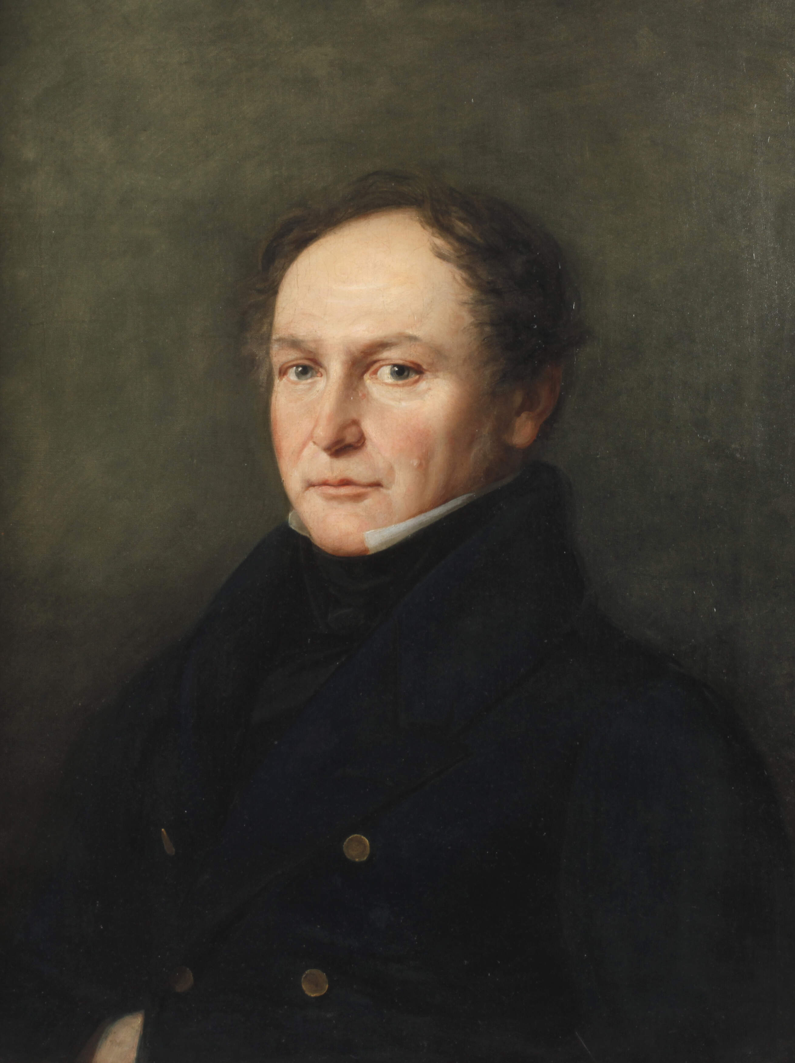 Biedermeier-Herrenportrait