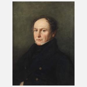 Biedermeier-Herrenportrait