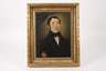 Herrenportrait Biedermeier