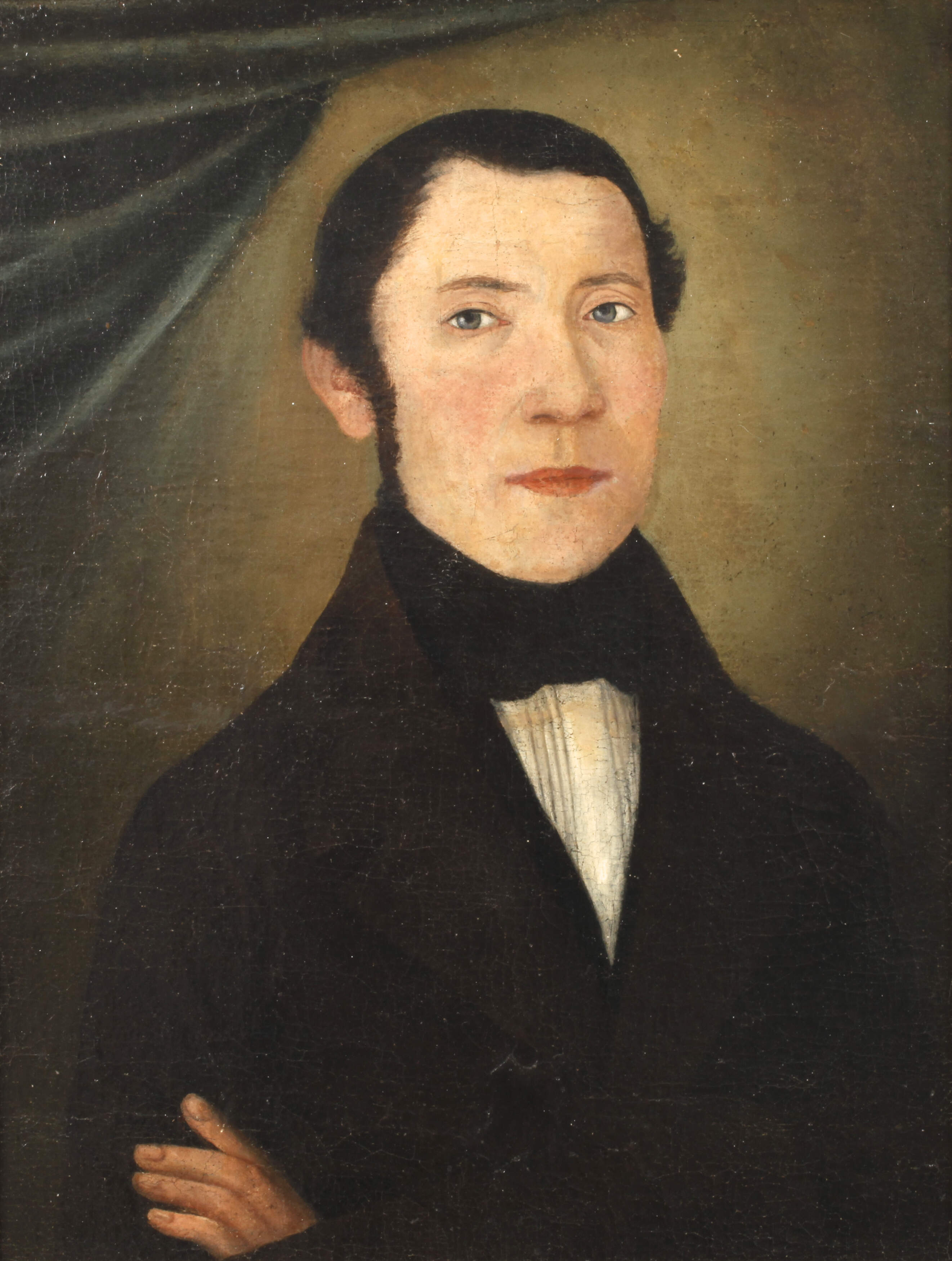Herrenportrait Biedermeier